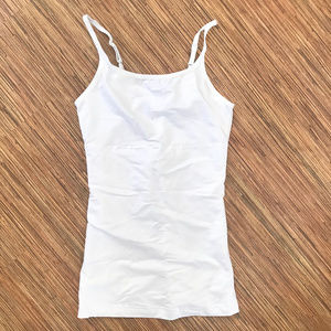 Flexees Shapeware Tank White Size Medium Like New